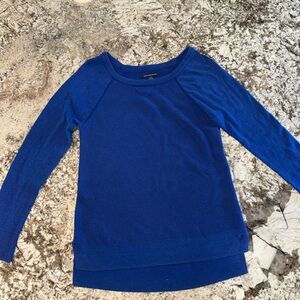 American Eagle Outfitters Royal Blue Knit Sweater